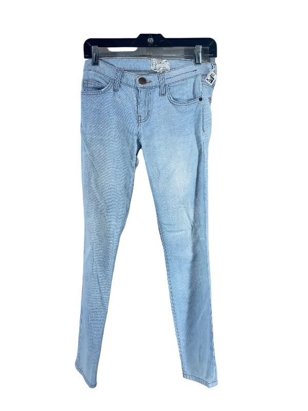 Jeans Skinny By Current/elliott  Size: 0 Masculine Men's 