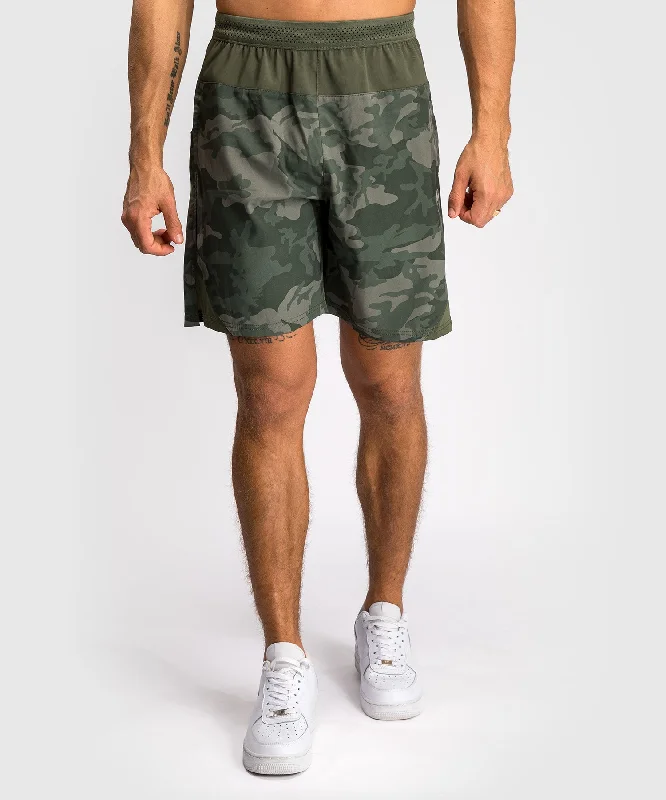 Venum G-Fit Air Men's Training Shorts - Army Camo Classic Men's Pin