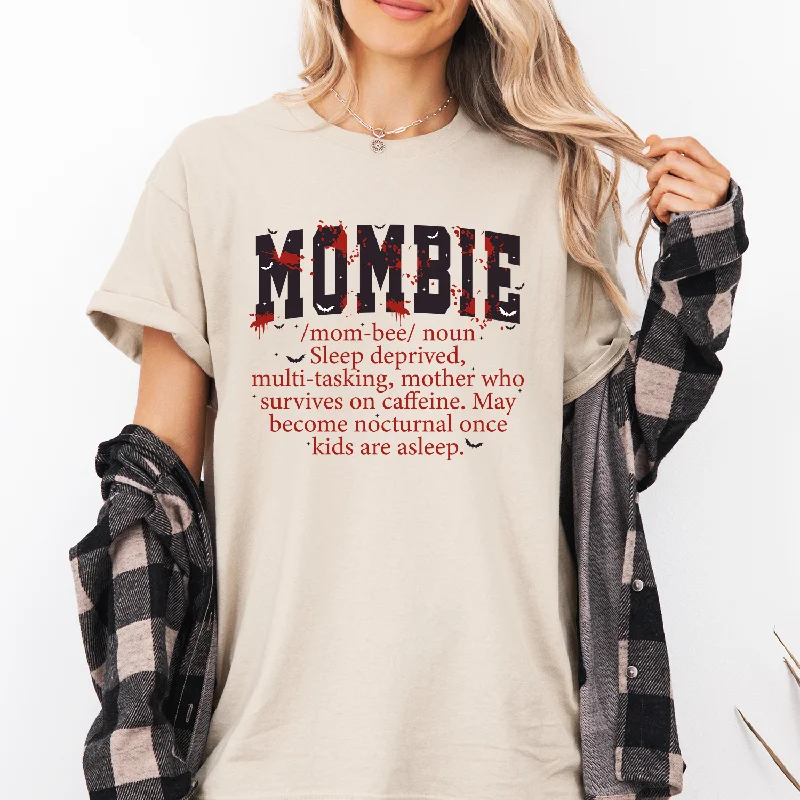 Mombie Definition Halloween T-Shirt Adventure