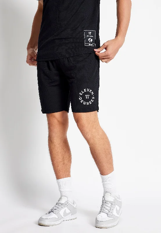 Mesh Shorts - Black Organic