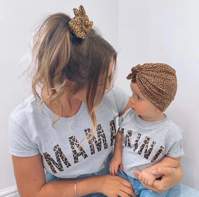 Mama & Mini Mum & Kid Matching T-Shirts (MRK X) Sharp Men's Italian