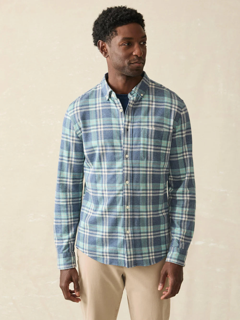 Holbrook Island Plaid