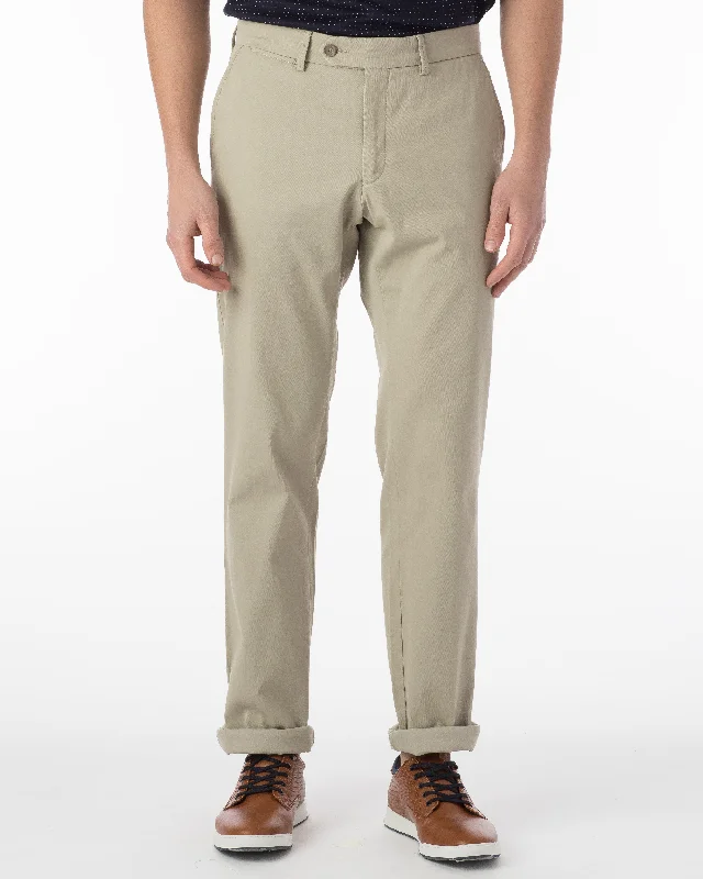 Ballin Pants - Atwater Pima Twill - Stone Trendy Men's Bucket