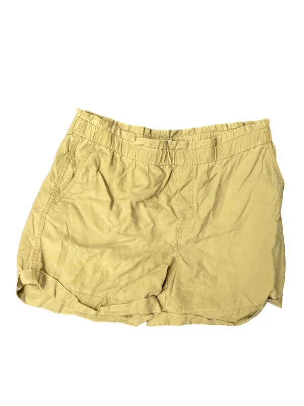 Green Shorts Loft, Size L Streetwear Style