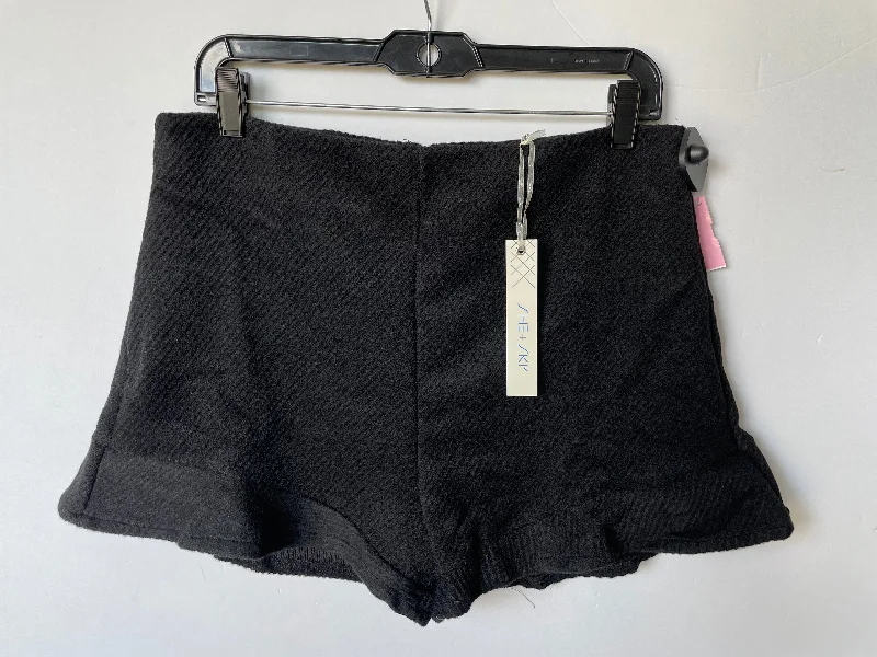 Black Shorts She + Sky, Size L Relaxed Men's Beach