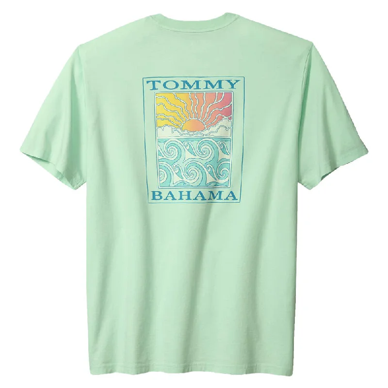 Tommy Bahama Santorini Sunrise Tee T-Shirt - Marina Preppy Men's College