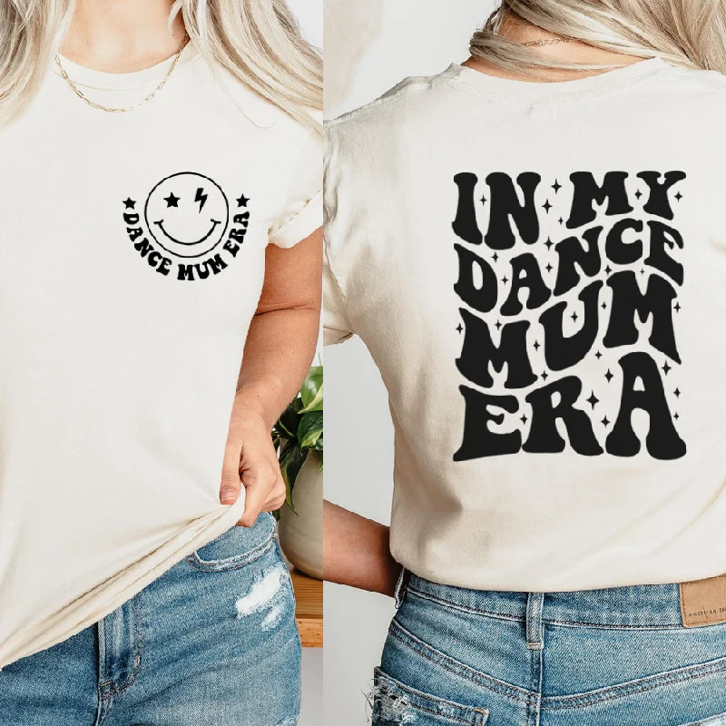 My Dance Mum Era Front & Back Logo T-Shirt Vintage Men's 1970S Disco