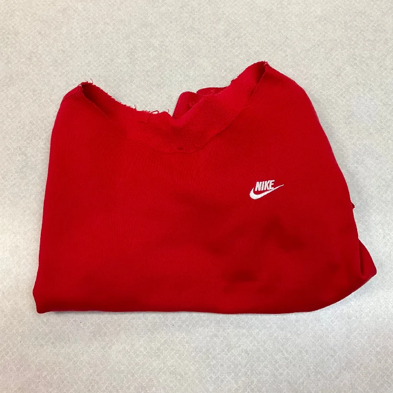 Top Long Sleeve By Nike Apparel In Red, Size: Xl Earthy Men's Hemp