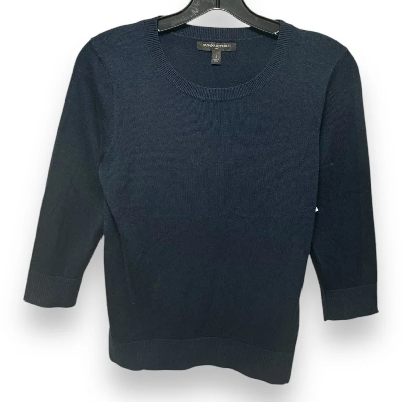 Sweater By Banana Republic In Navy, Size: S Hip Men's Urban