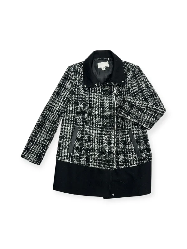 Coat Other By Bar Iii In Black & White, Size: L Dynamic Men's High