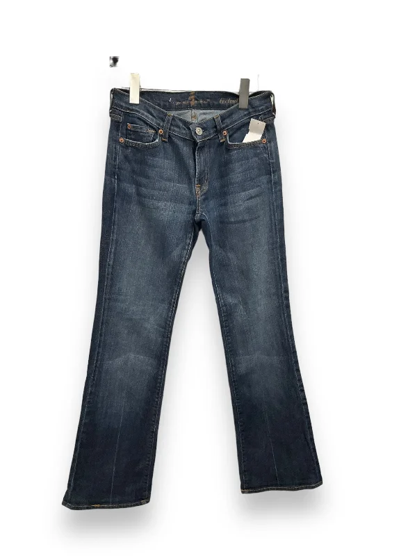 Jeans Boot Cut By 7 For All Mankind  Size: 4 Street