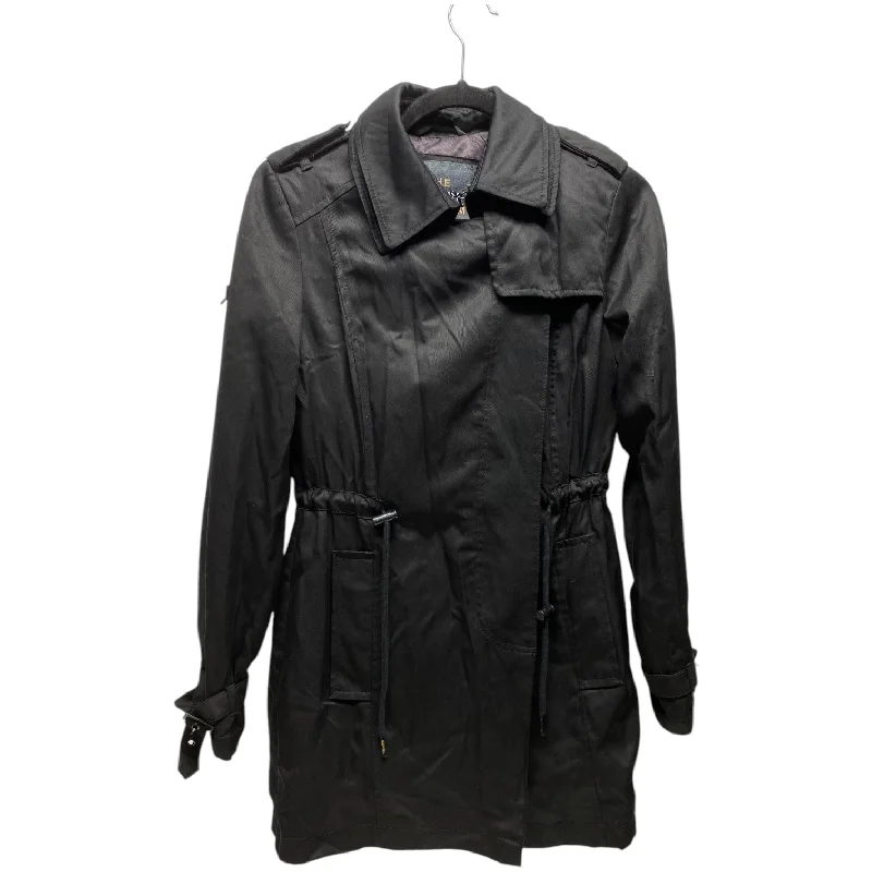 Coat Raincoat By Cmb In Black, Size: S Luxurious Men's High