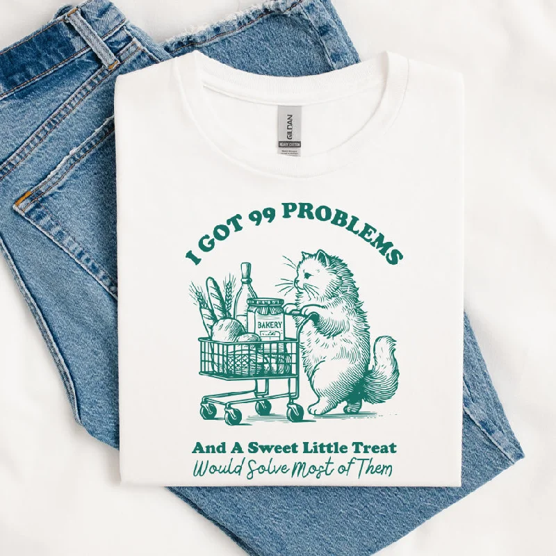 99 Problems Solved By Snacks T-Shirt Gym