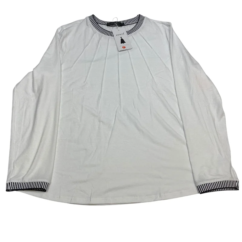 Top Long Sleeve By Zessica  Size: L Classic Men's Pin