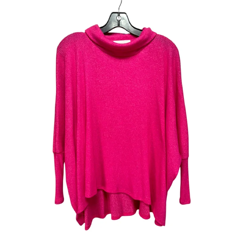 Sweater By Self Contrast In Pink, Size: Xs Relaxed Men's Australian 