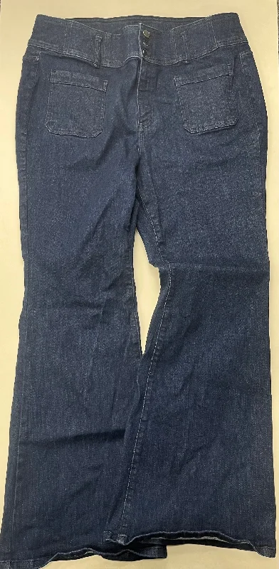 Jeans Flared By Lane Bryant  Size: 20 Sporty Men's Tennis