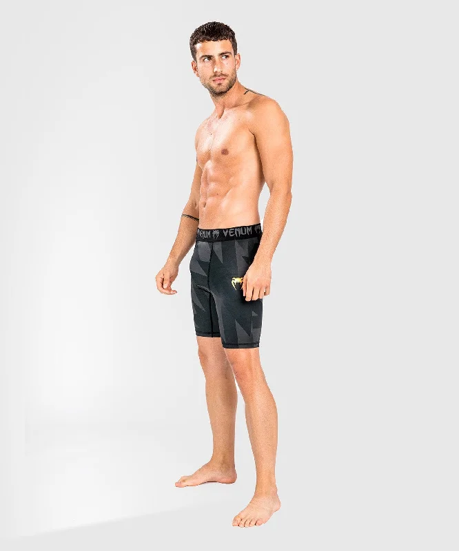 Venum Razor Vale Tudo Shorts - Black/Gold Athletic Men's High