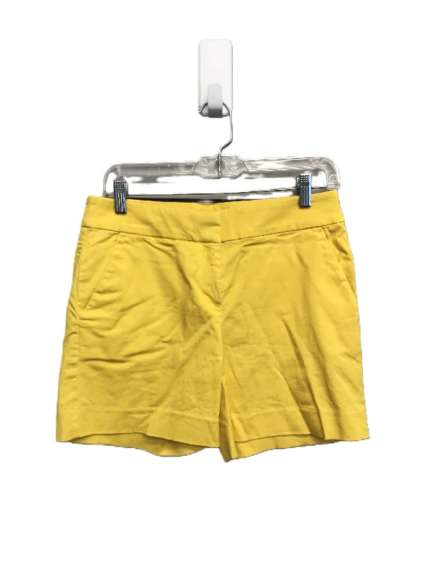 Yellow Shorts By Loft, Size: 0 Modern Men's 