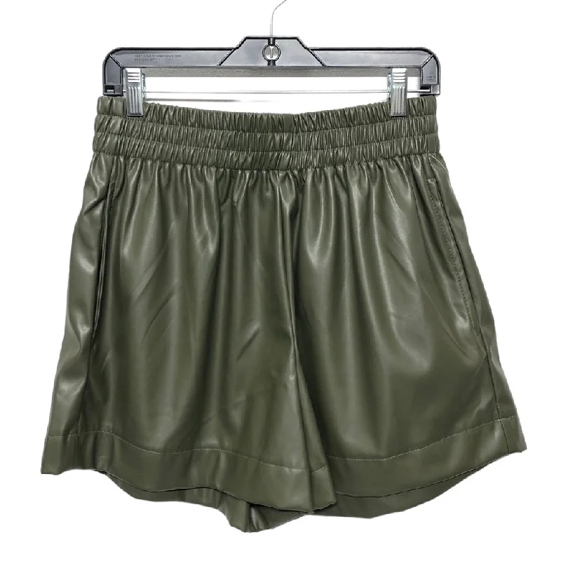 Green Shorts Entro, Size L Practical Men's Quick