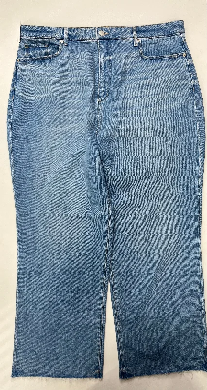 Jeans Flared By Loft NWT  Size: 18 Laid