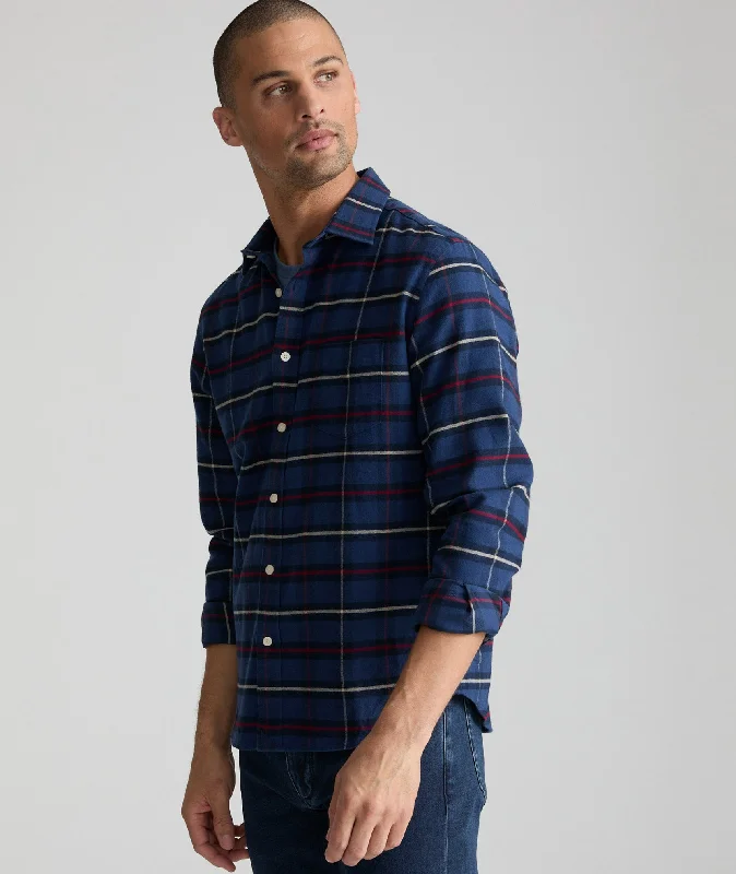 Flannel Andes Shirt Cool Men's Skate