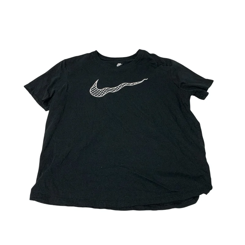 Athletic Top Short Sleeve By Nike Apparel In Black, Size: L Bohemian Men's Free