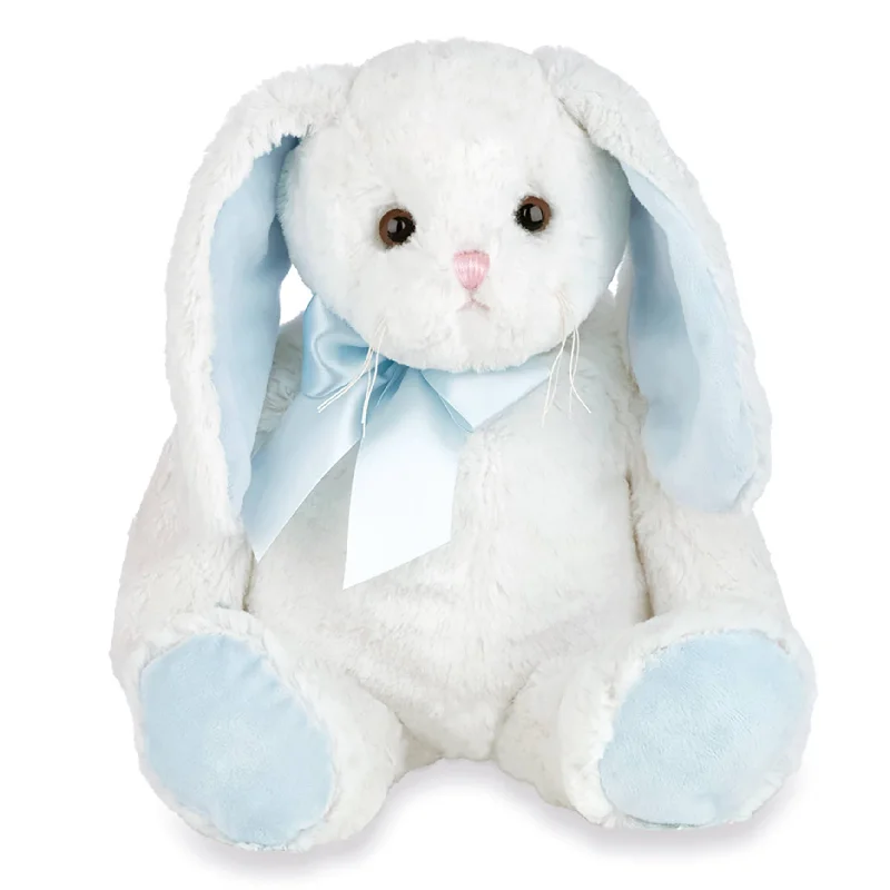 Floppy Longears Bunny with Blue Ears Modern Men's Geometric