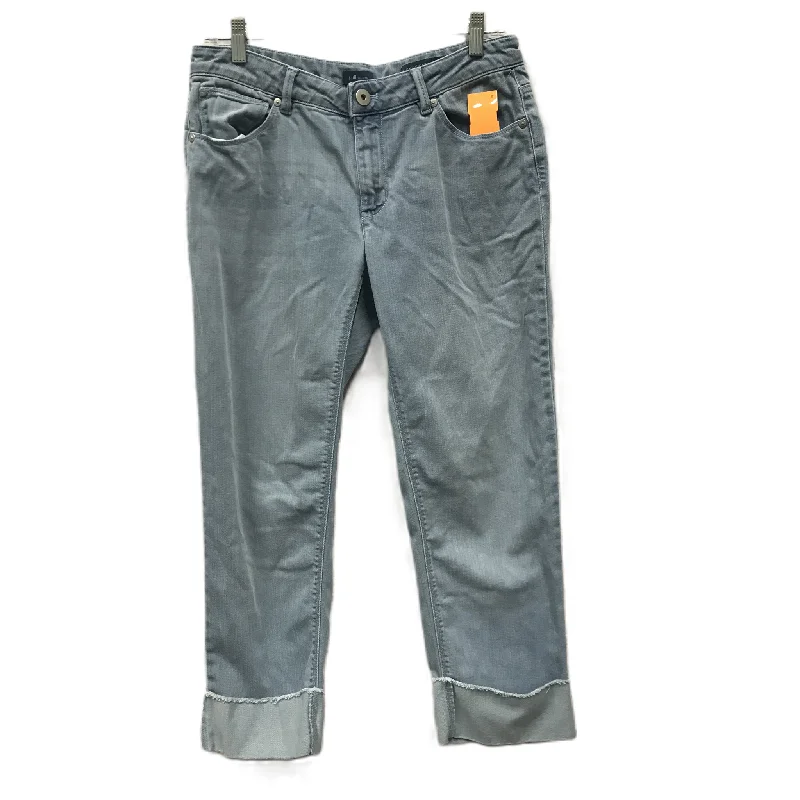 Jeans Cropped By J. Jill  Size: 6 Cool Men's Skate