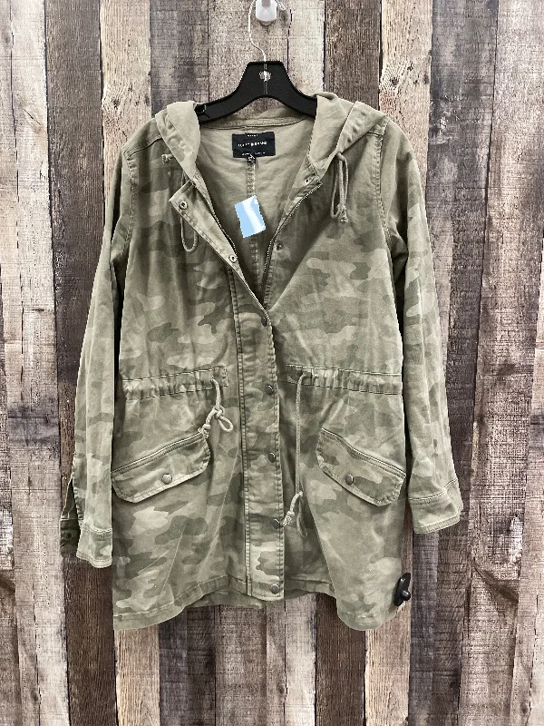 Coat Other By Lucky Brand In Camouflage Print, Size: Xs Bohemian Men's Free