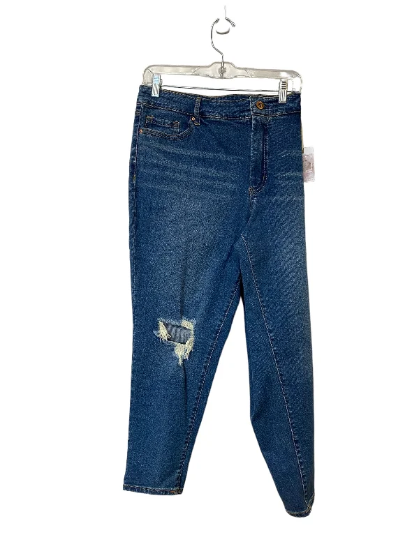 Jeans Cropped By Jessica Simpson  Size: 16 Lumberjack