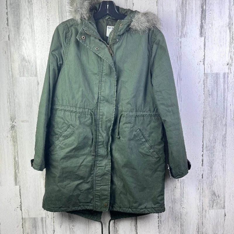 Coat Parka By Old Navy In Green, Size: Xs Dapper Men's 1920S