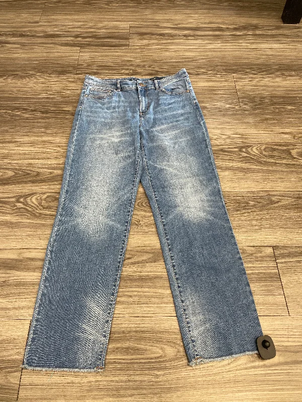 Jeans Straight By J. Jill  Size: 8tall Unique Men's Patch