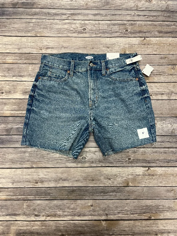 Blue Shorts Old Navy, Size 6 Artistic Men's Hand