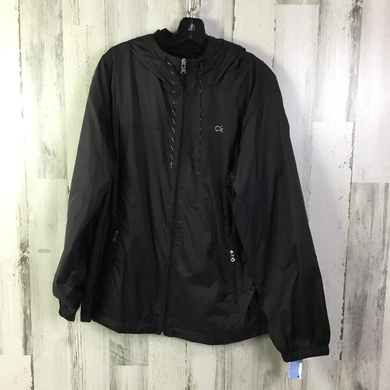 Coat Puffer & Quilted By Calvin Klein In Black, Size: Xxl Dynamic Men's Glow