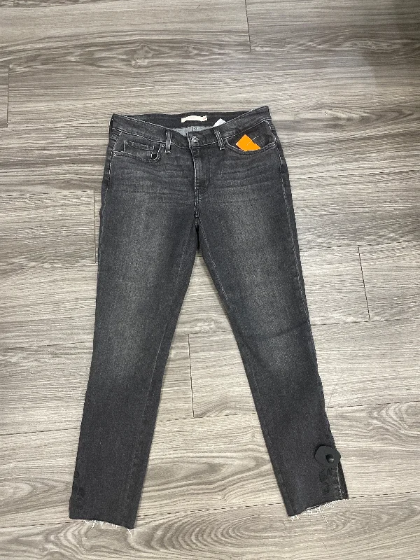 Jeans Skinny By Levis  Size: 8 Trendy Men's Bucket