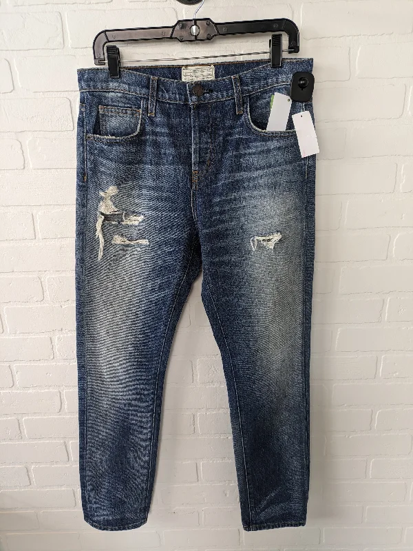 Jeans Straight By Current Elliott  Size: 2 Confident Men's High