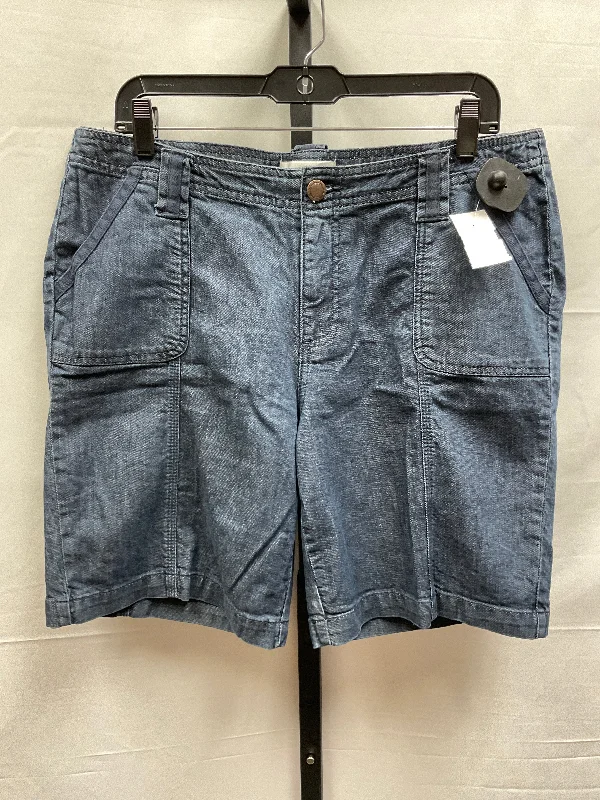 Blue Denim Shorts Cj Banks, Size 14 Earthy Men's Sustainable 