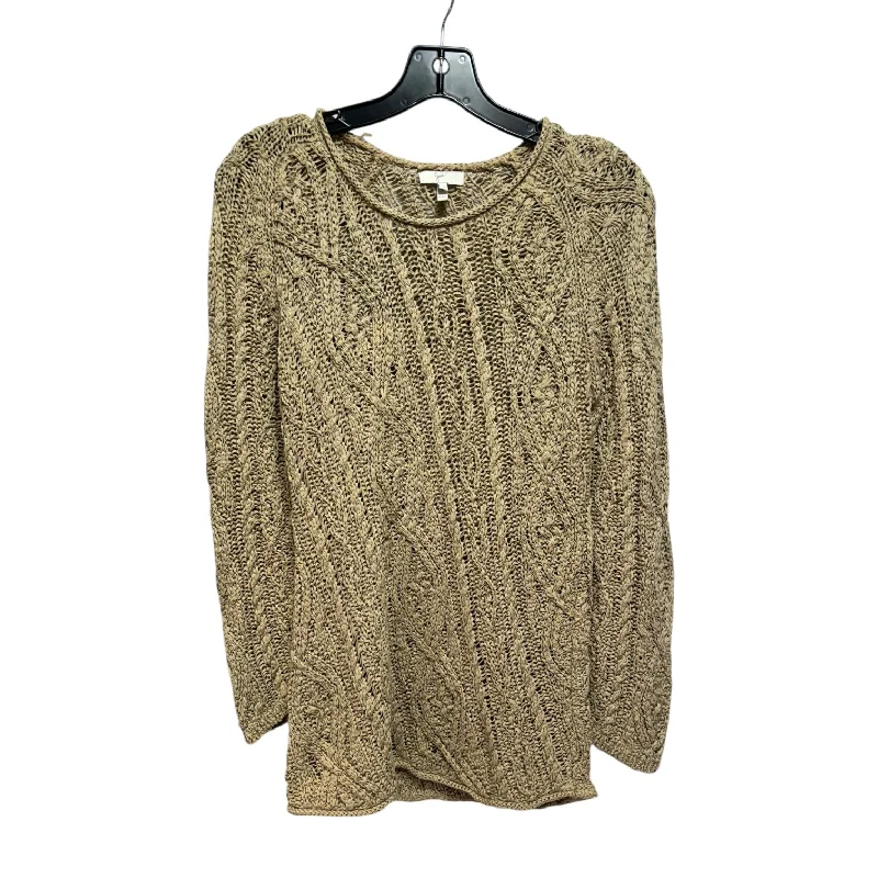 Sweater By Joie In Tan, Size: S Artistic Men's Hand