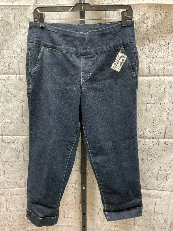 Jeans Cropped By Jag  Size: 10 Tough Men's Military