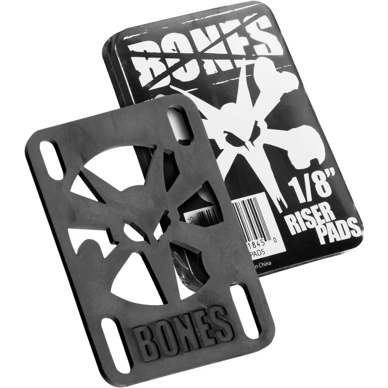 Bones 1/8" Hard Riser - Black Organic