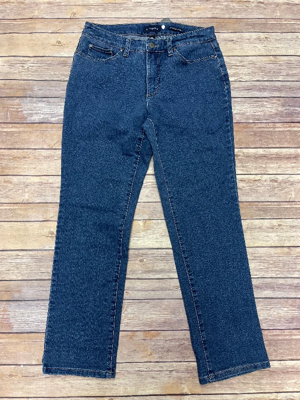 Jeans Straight By Charter Club  Size: 8 Short Vintage Men's 1970S Disco