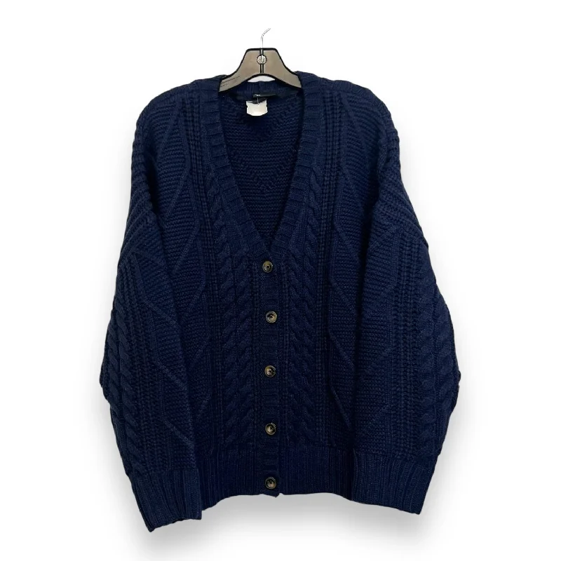 Cardigan By Torrid In Navy, Size: 3x Cozy Men's Winter