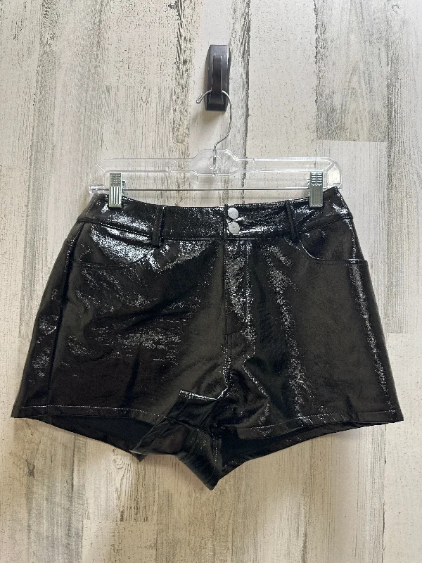 Black Shorts Blush, Size S Polished Men's Silk