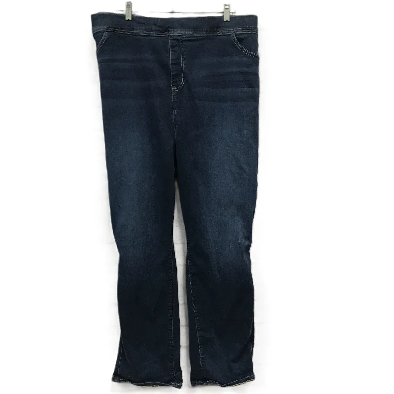 Jeans Straight By Torrid  Size: 30 Trendy Men's Oversized