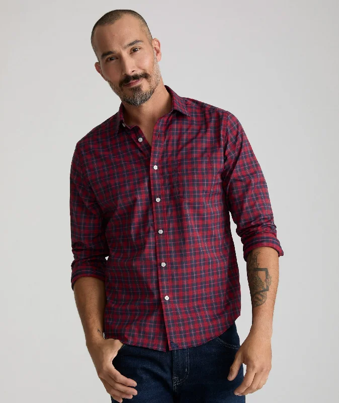 Wrinkle-Free Performance Shirt With Pocket Bold Men's Statement