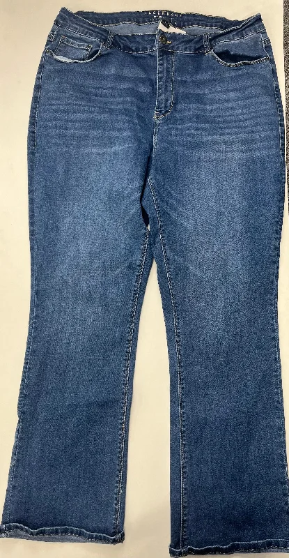 Jeans Straight By Ashley Stewart  Size: 20 Traditional Men's Wool