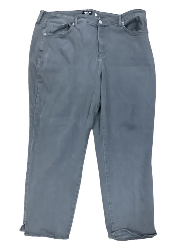 Jeans Relaxed/boyfriend By Not Your Daughters Jeans  Size: 18 Confident Men's Power