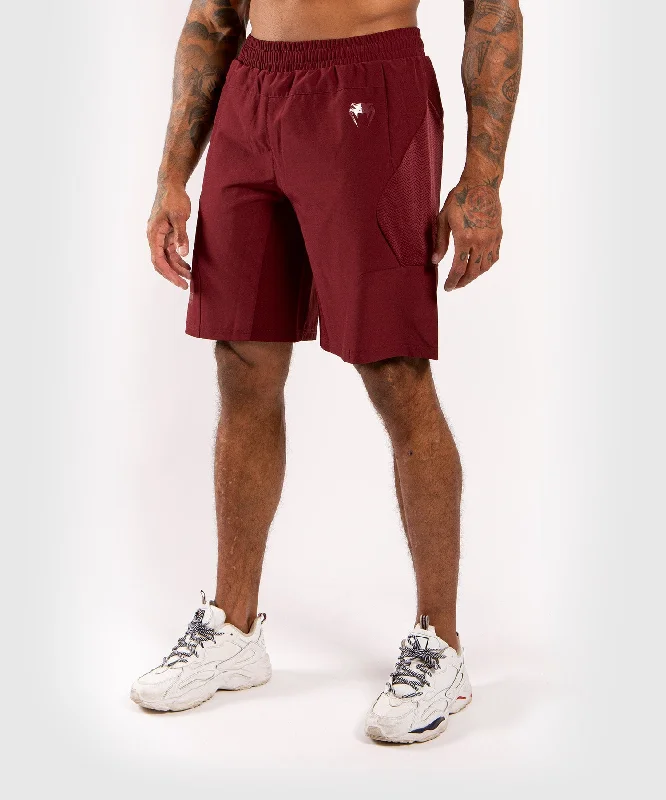 Venum G-Fit Training Shorts - Burgundy Cool Men's Skate