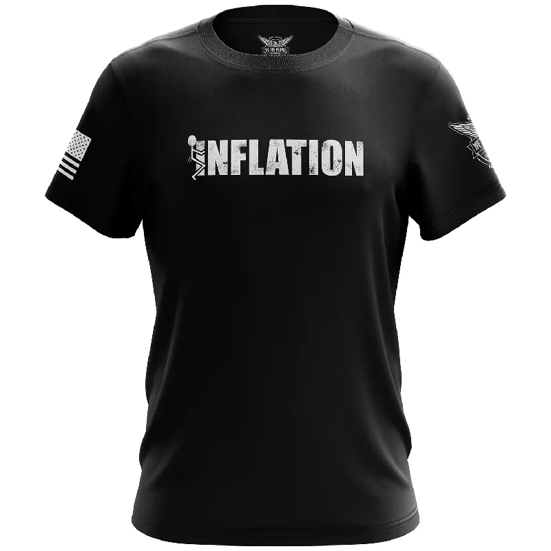 F Inflation Short Sleeve Shirt Practical Men's Quick