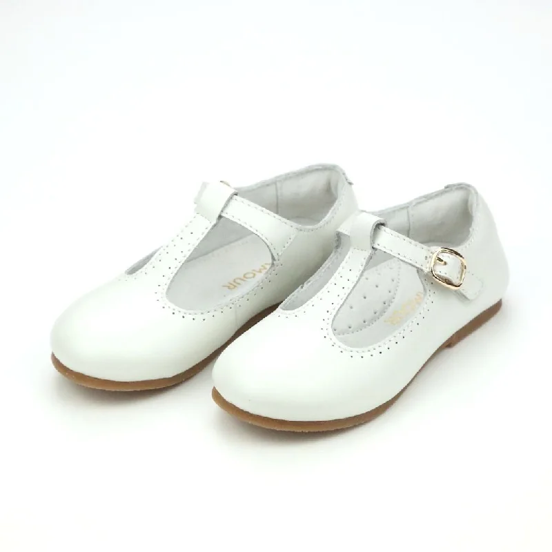 Eleanor T Strap Flat Vacation